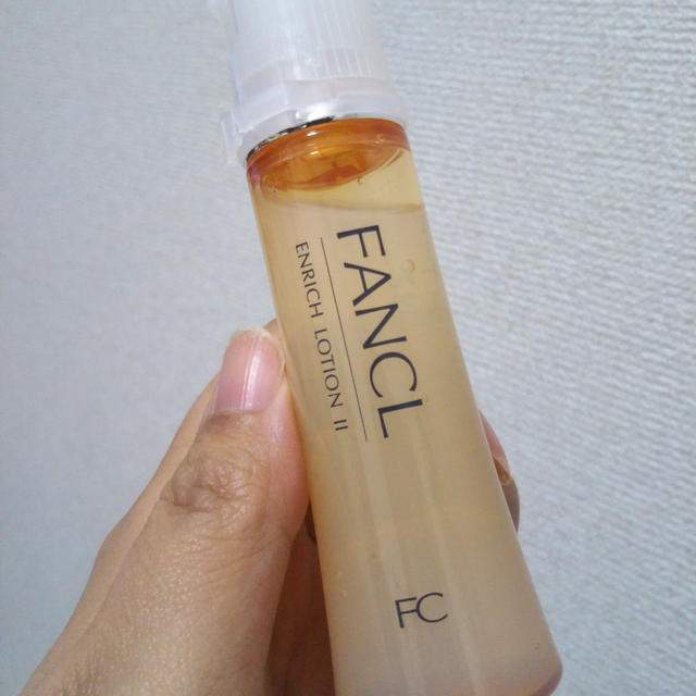 ファンケル☆エンリッチ　化粧液(しっとり)を使ったよ