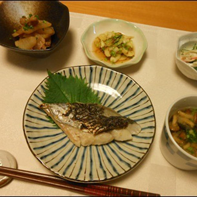 焼き魚定食
