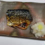 焼き鯖をすだちで★★★