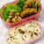 ☆野菜ハンバーグのお弁当☆