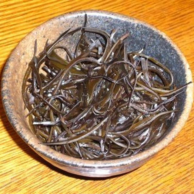[レシピ] あらめの煮物
