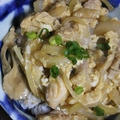 3月11日　　舞茸香る親子丼