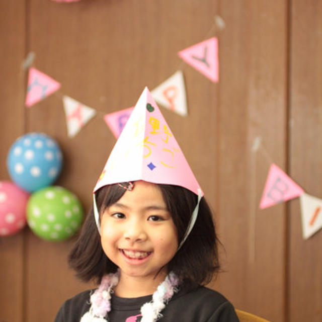 乙女たちのキッズ誕生日パーティ