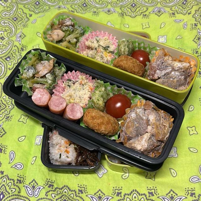 今日のお弁当