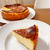ベイクドチーズケーキ。夏休みの予定。