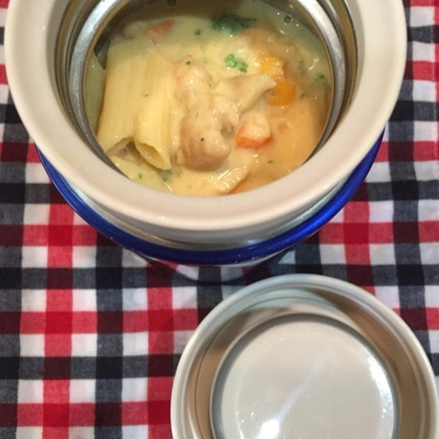 給食代替え「コーンのミルク煮」編