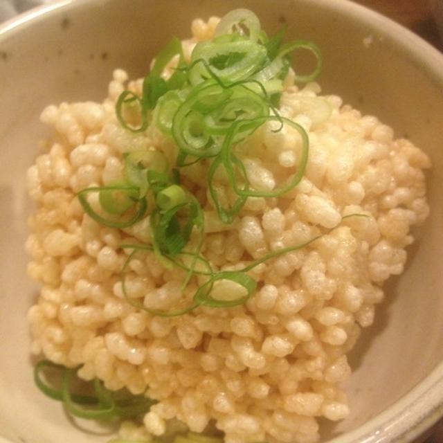 【目黒】麺屋　藤しろ　化学調味料不使用鶏白湯ラーメンスープはおこげとともに