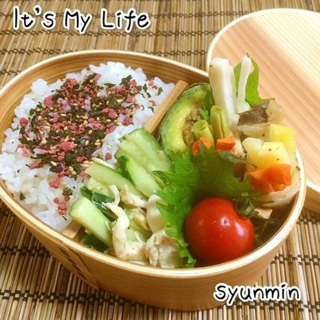 2014/06/12お弁当 アスリートの大好きな鶏ささみ弁当★クッキング