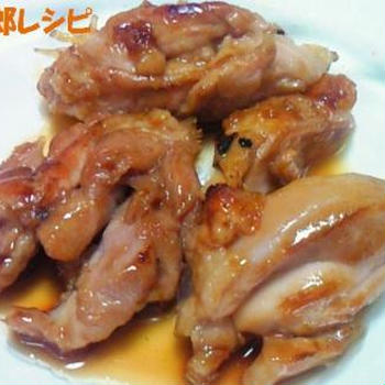 鶏の照り焼き