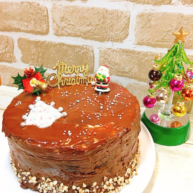 2019.12.24クリスマスケーキはサンセバスチャンケーキ