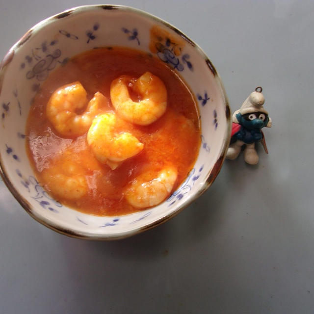 Shrimp Chili (Medium Hot)　