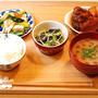 スペアリブのマーマレード煮定食