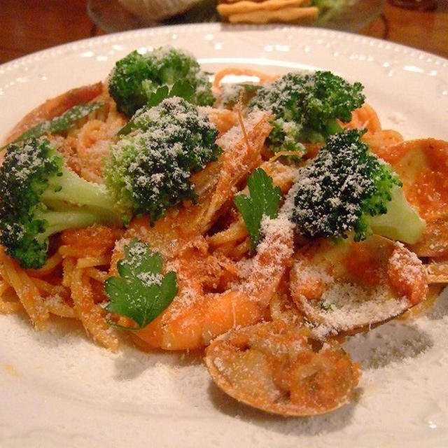 パスタ、パスタ、パスタ
