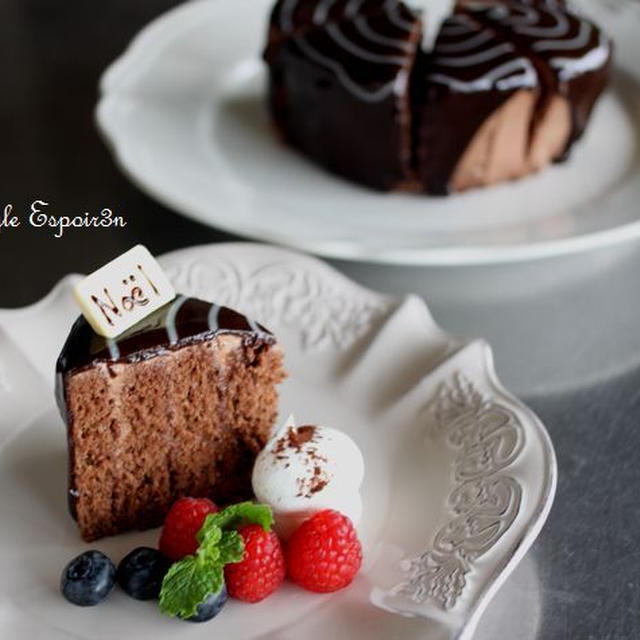 クリスマス・チョコノエル究極のスポンジの作り方