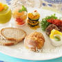 ワンプレートレッスンのお食事プレート。。。