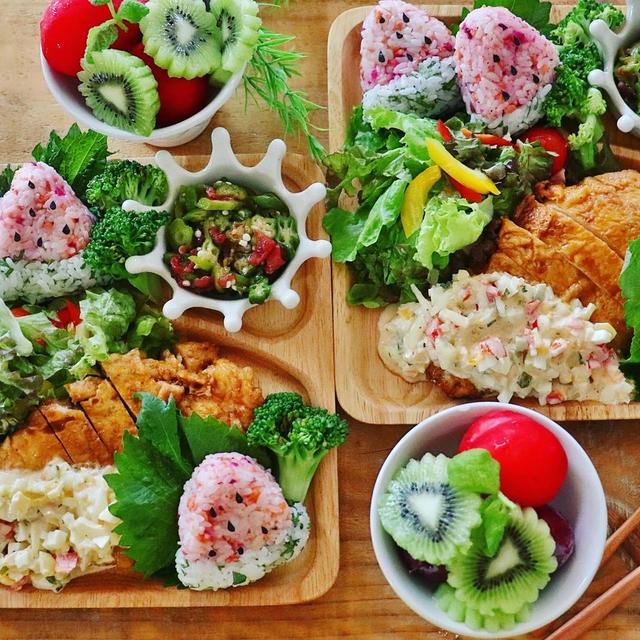 旦那が喜んで食べる「お子様ランチ」揚げないチキン南蛮編