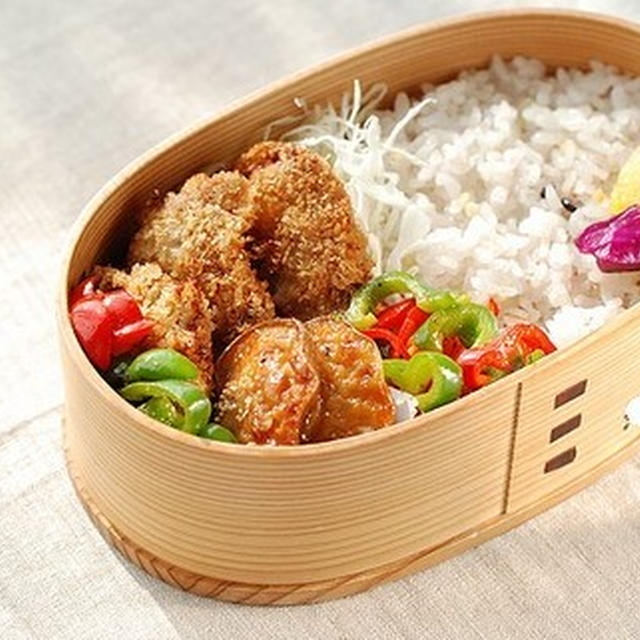 ◆ひとくちカツ弁当
