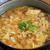 カレーリメイク♪たまごかけカレーうどん