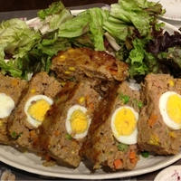 簡単ミートローフ The Meatloaf　
