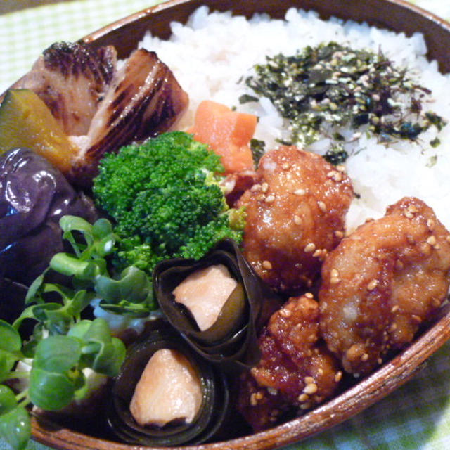 お弁当♪