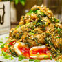 【レシピ】大葉入りでさっぱり♬鶏むね肉のやみつき油淋鶏♬