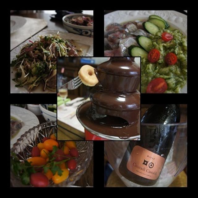 ショコラ＆コンタディ・カスタルディの会♪　おうちご飯～うなぎのちらし寿司～　子供とレジャー