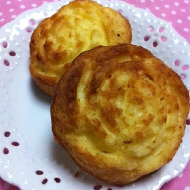薔薇のマフィン