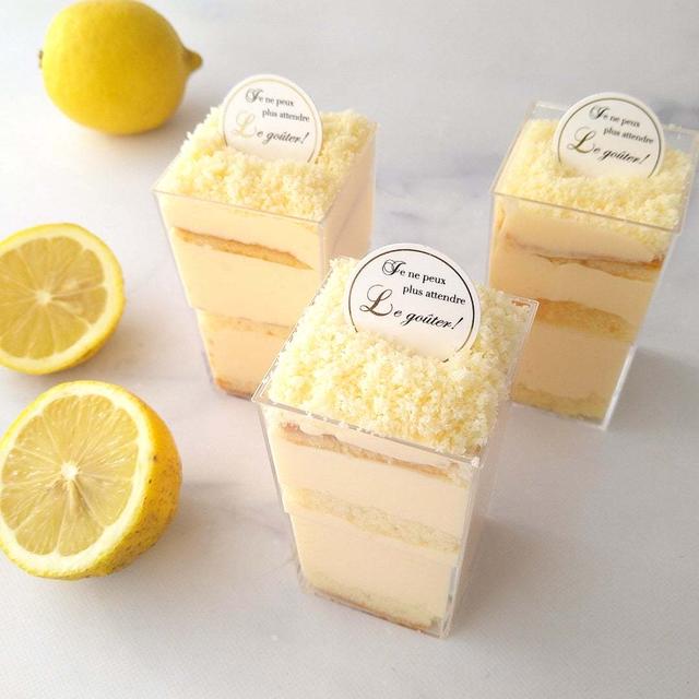 レモン香る カップミモザケーキ