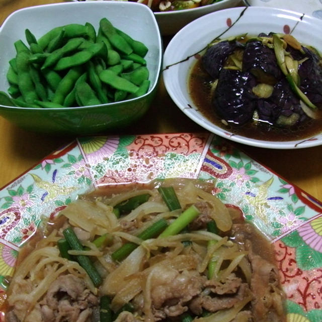 夏バテ対策メニュー集合〜って感じ？（笑）