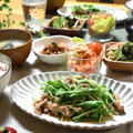 【レシピ】超簡単✳︎豚肉と水菜のバタポン炒め✳︎子供好き✳︎ご飯のおかず…俺の方が凄い！