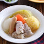 豚バラ巻き巻きポトフ。【「うまフ」と名付けられて】