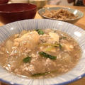 ほっこり味。ひき肉と冬瓜のあんかけ煮物｜ブルース・オズボーン写真展「親子の日2012」に出会った親子開催中