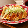 冷凍餃子で時短 !! たっぷり薬味のせ ♪ サッパリ餃子 (レシピ)