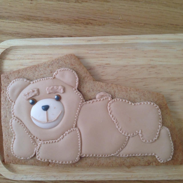 TEDのアイシングクッキー