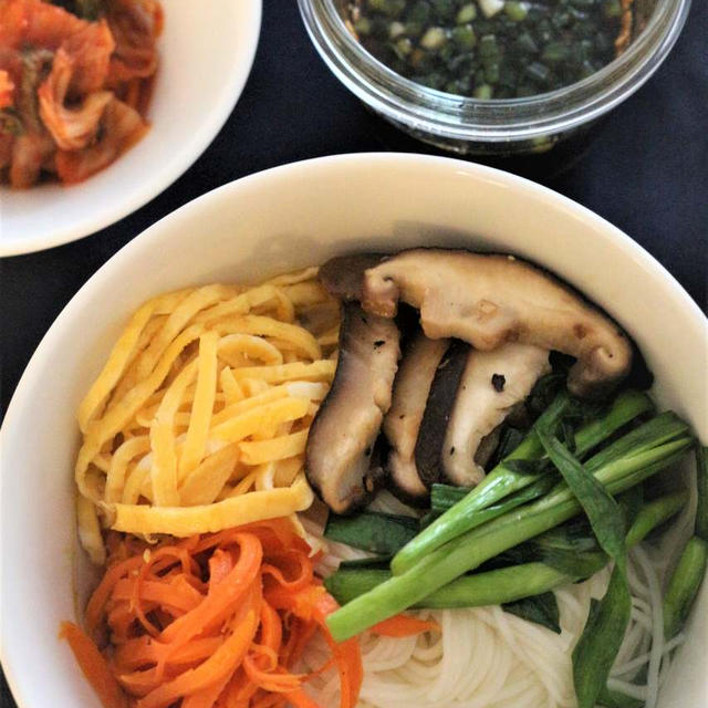 韓国温麺(チャンチグッス)잔치국수
