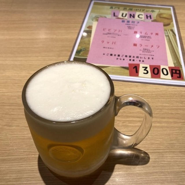 駅前で韓国ランチ