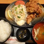 外ランチ☆鳥ロマンDEから揚げランチ