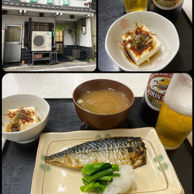 金沢の近江町市場そばの「食堂 竹乃家」でモーニング？
