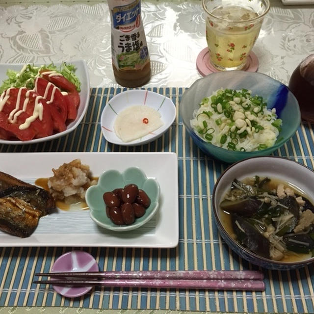 ７月３１日〜８月４日のひとり飯