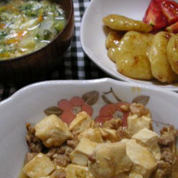 １０月の晩御飯。
