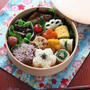 ピリ辛揚げさば弁当(๑¯﹃¯๑)♪