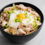とろろ豚丼のレシピ