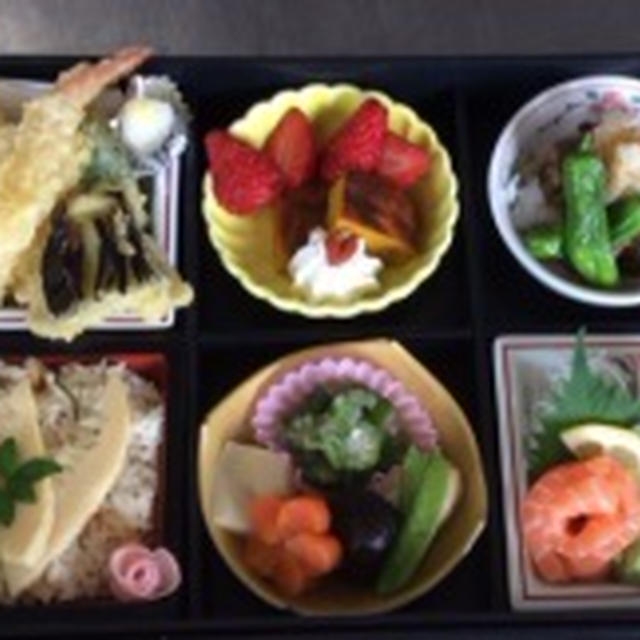 お客様のお弁当・・・初めての試み