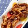 「カッパ（三角）なんこつの唐揚げ　“にんにく醤油味の簡単衣”」と“梅田キャンドルナイト”