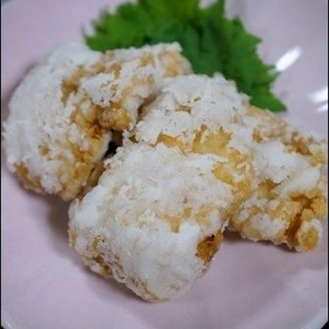 【鶏むね肉レシピ】竜田揚げ。