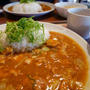 京風カレー、Bランチ#私のごはん