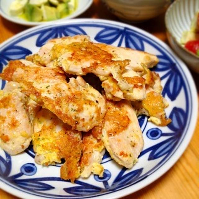 ☆鶏胸肉のピカタ風