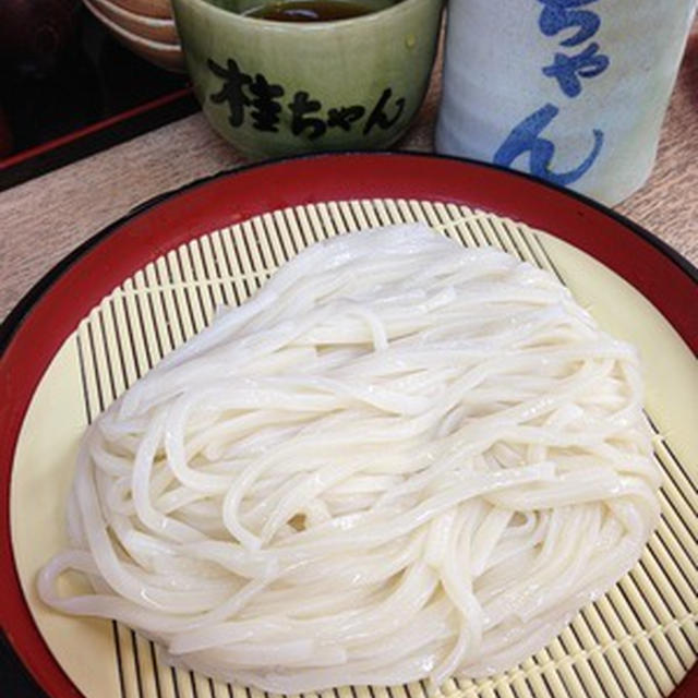 長吉長原の釜揚げうどん屋「桂ちゃん」
