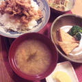 塩麹でやわらか！豚生姜焼き＆大根入り爽やかコールスロー