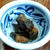 マグロ血合の時雨煮、山椒風味